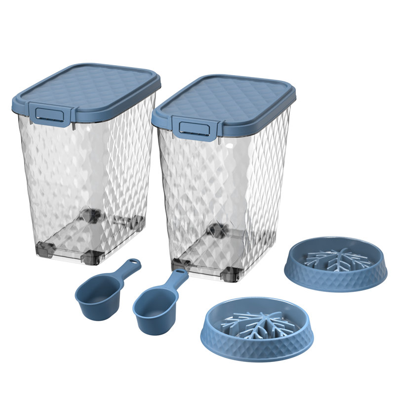 Contenant alimentaire 17,53 "(ensemble de 2)