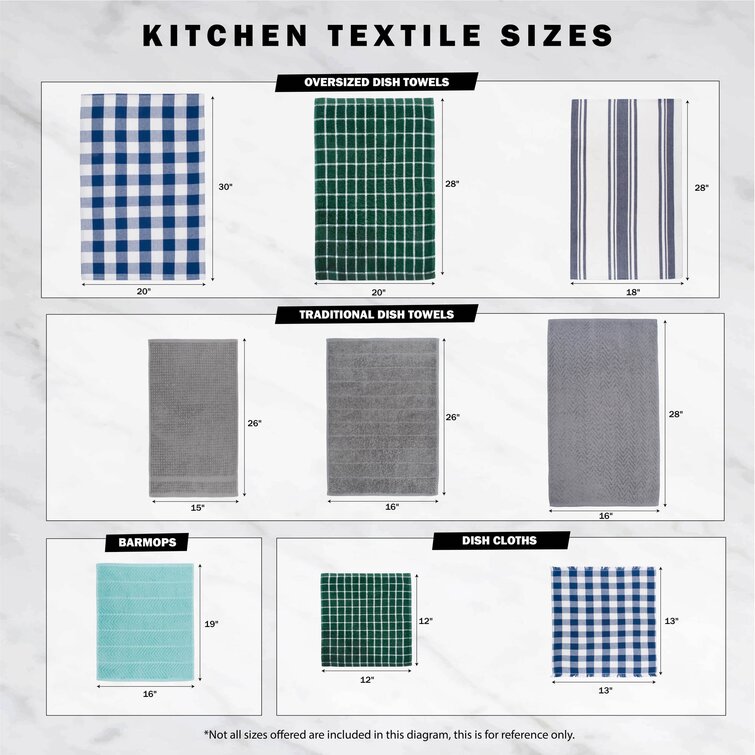 Tea Towels vs. Dish Towels: What's the Difference? — Mary's