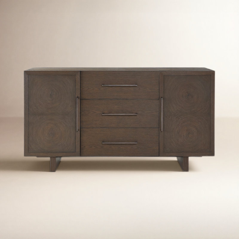 Koenig 65'' Solid Wood Sideboard