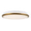 Brook 11-in Gold dimmable LED Flush Mount-747974942-747974943