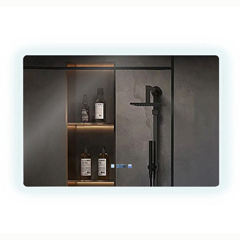 Lugano LED Bathroom Vanity Mirror, 32" x 48"