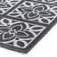 Victoria Machine Woven Grey Area Rug-105634137