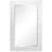 Lukne Solid Wood Rectangle Mirror