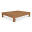 Table de bout en bois massif Carlee