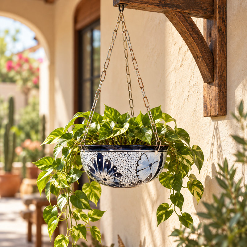 Casa Azul Hanging Planter