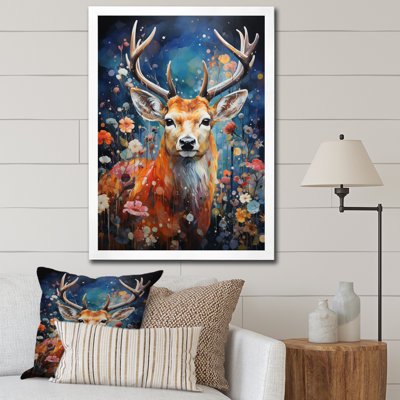 «Avalee Animal Deer Symphony of Forest I», reproduction