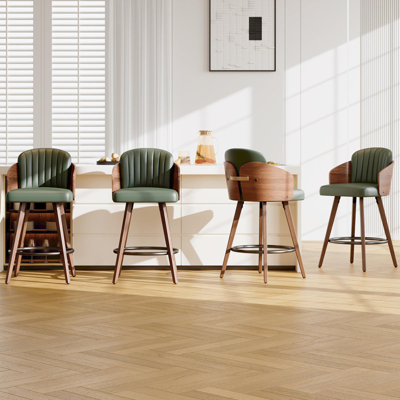 67cm Bar Stool, Green
