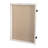 Mallick 23.5'' H x 18.5'' W Shadow Box Display Case with Linen Liner, Push Pins and Solid Pine Wood Frame-93758318