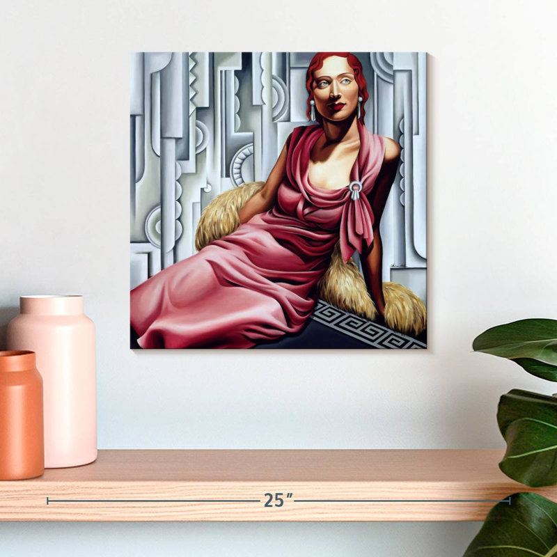 Leisha La vie en rose 2002, H 16 po x l 16 po