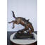 Statue en bronze Wonyed Pony par Remington - Taille: L 17 po x l 11 po x H 22 po.