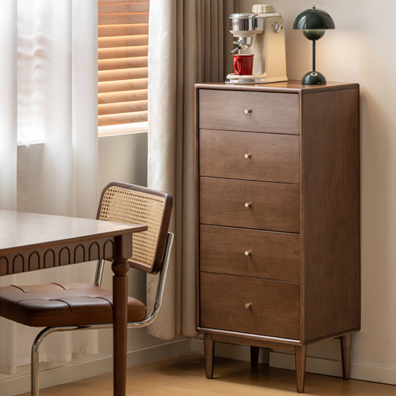 Commode seau minimaliste de style rétro