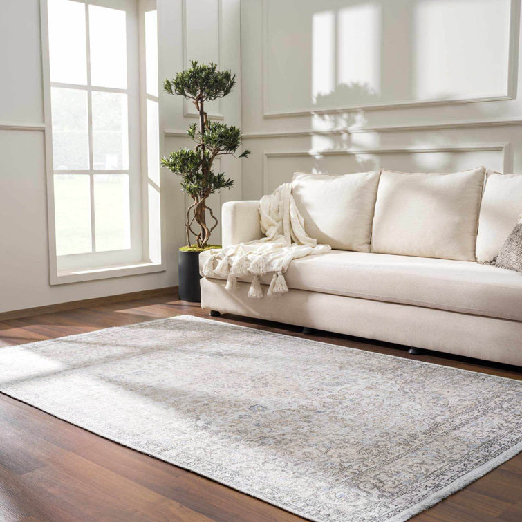Tapis beige / gris Jaelyne