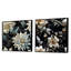 Clyburn - Ensemble de 2 collages carrés abstraits-101848008-101848009