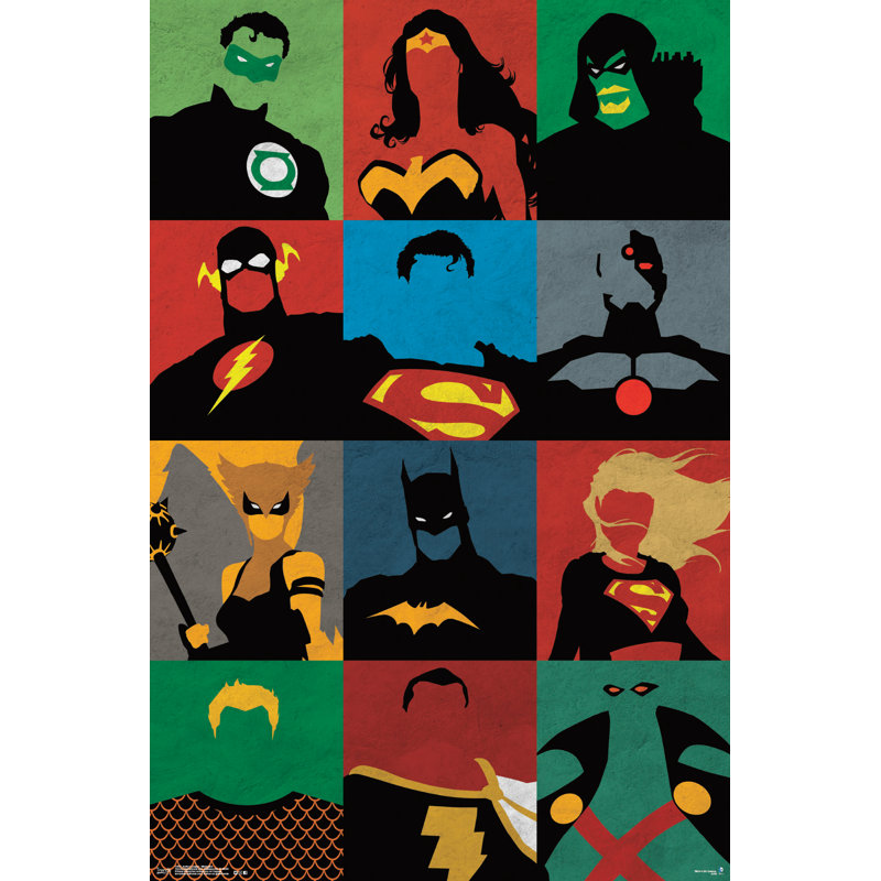 Justice Justice - impression sur papier minimaliste