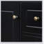 Meuble-lavabo 30 po avec lavabo, une porte avec tablette et trois tiroirs, porte à fermeture en douceur-547585128
