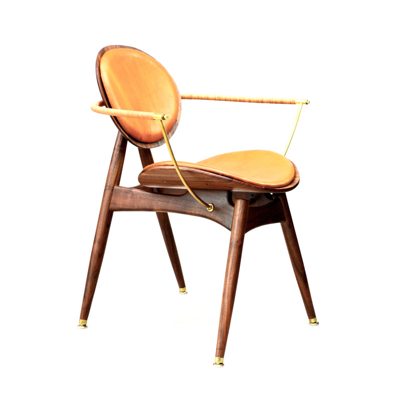 Leather Arm Chair