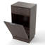 Armoire à poubelle inclinable 10 gallons Woodgrain-1088528146
