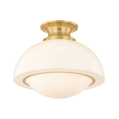 Minnie Single Light Flush Mount