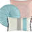 Nason Pink/Gray/Ivory Microfiber Comforter Set-1720535428