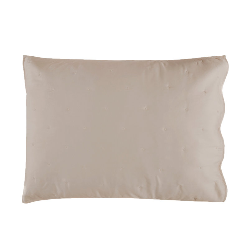 Grace 100% Cotton Sateen Quilted Sham, King
