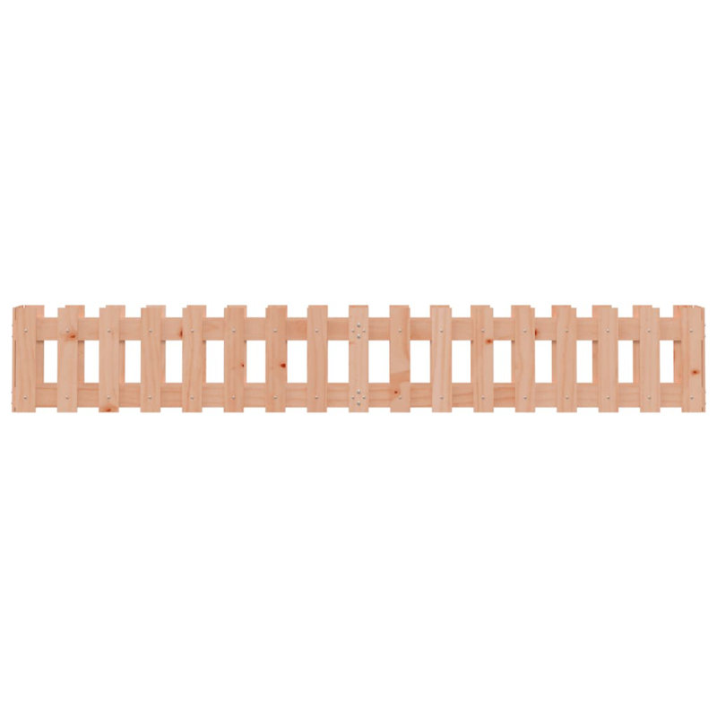 Washtenaw Wood Raised Garden Bed, Pink, 11.8" H x 78.7" W x 11.8" D