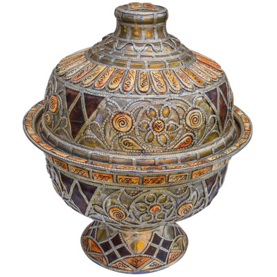 Handmade Metal Decorative Bowl 1