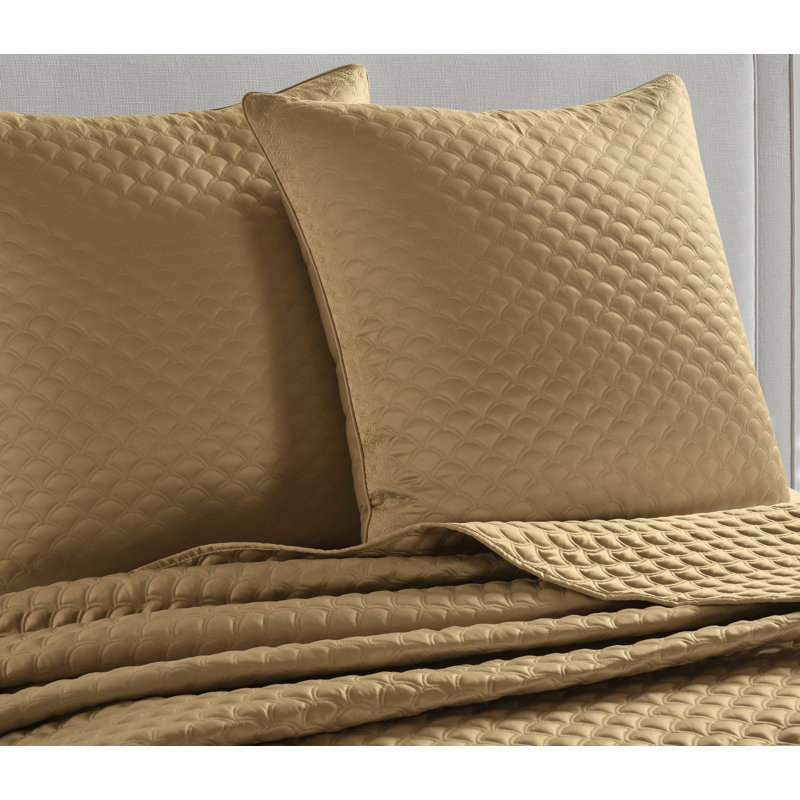 Lyndon Euro Sham, Gold, Euro