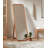 Modern Minimalist Solid Wood Rectangular Full-Length Mirror-232083235