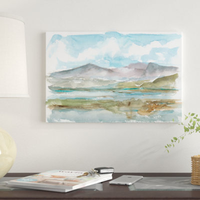 «Impressionist View I», reproduction sur toile
