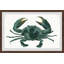 Green Crab - Single Picture Frame Painting-37441187