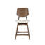 Chaise d'appoint rembourrée en bois Lyan-2035923499