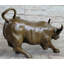 Figurine de statue Stock Bull