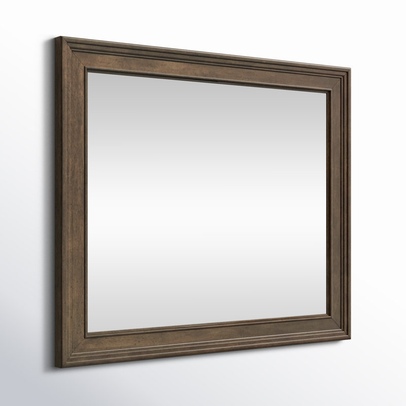 Miroir de commode Lenny Fye, Cerise rustique