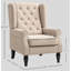 Chaise longue capitonnée-388213589