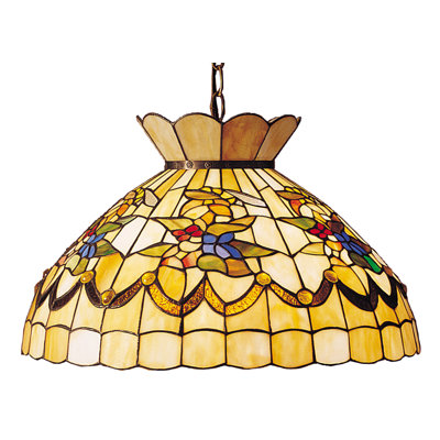 Diane 1 - Light Bronze Single Pendant