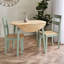 Hayasdan Extendable Solid Wood Dining Table-1480045074