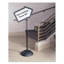 Write Way® Freestanding Dry Erase Magnetic Plastic Double-Sided Arrow Sign