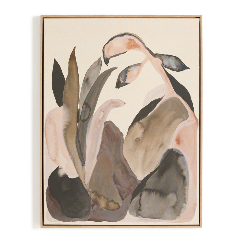 Memory Bliss Painting by Molly Franken, 48" H x 36.5" W