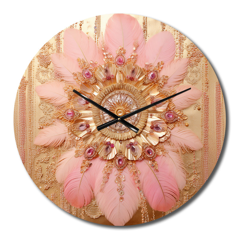 Horloge murale Boho Glam, Moyenne