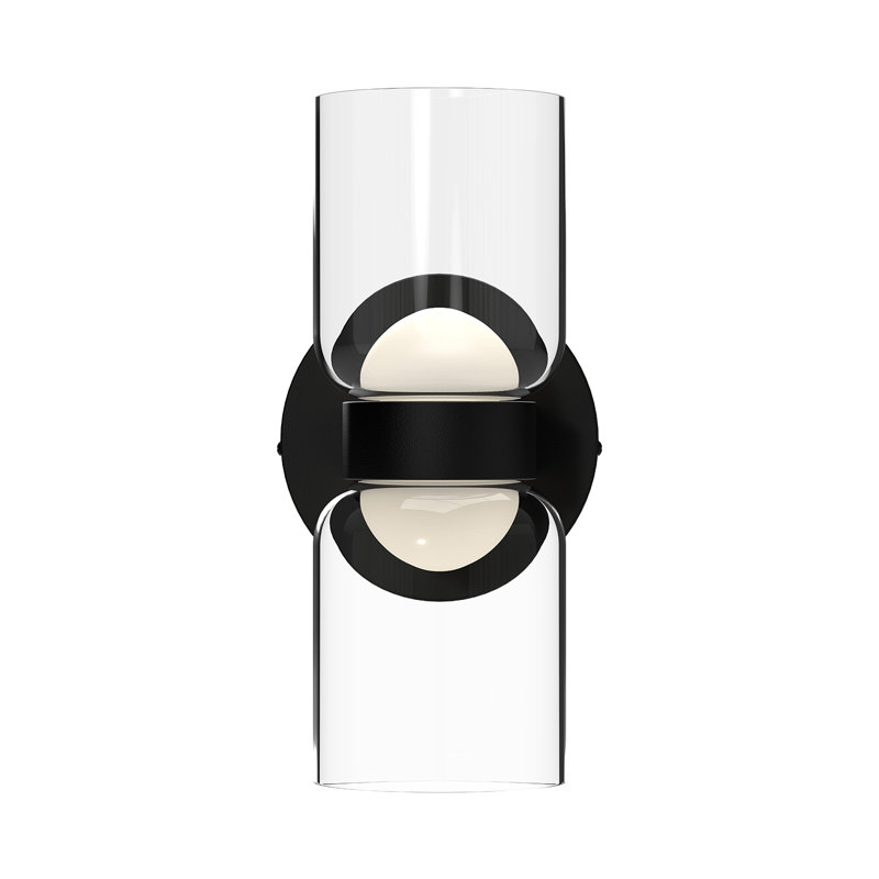 Cedar Aluminium LED Up & Downlight, Black