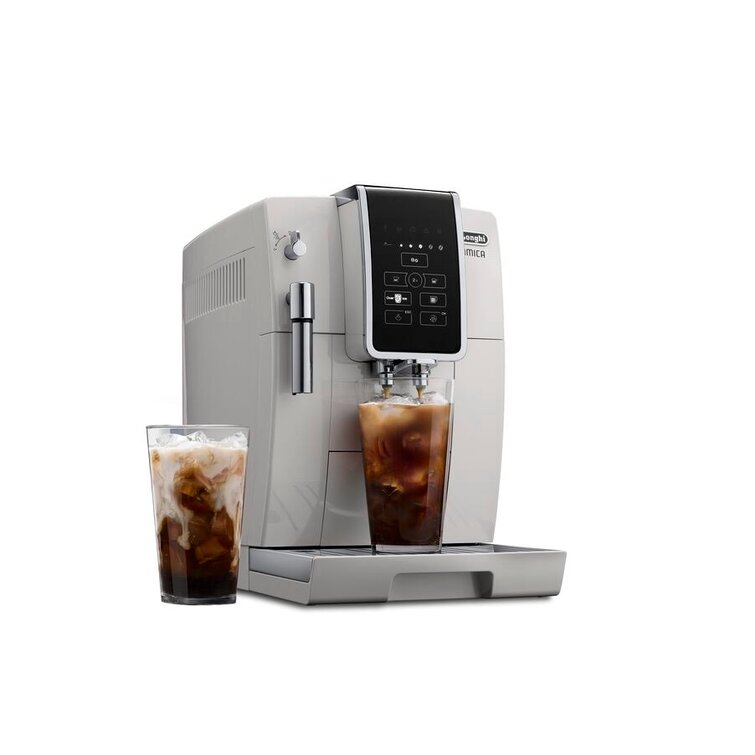De'Longhi Dinamica Plus Fully Automatic Espresso Machine with Iced Coffee +  Reviews