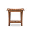 Banc de douche en bois massif de 19 po de largeur-2026665385