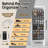 Over Door Shoe Rack Storage with 30 Breathable Mesh Pockets - Large Capacity Closet Storage for Unisex, Hanging Shoe Rack Organizer-665332362