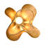 Butterfly Wall Sconce – Elegant Brass – Glass Lighting Design & Color Options-1655444046