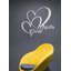 Décoration murale personnalisée en métal double cœur et amour pour la Saint-Valentin ou cadeau de mariage-1046550089-1046825727-1046825712