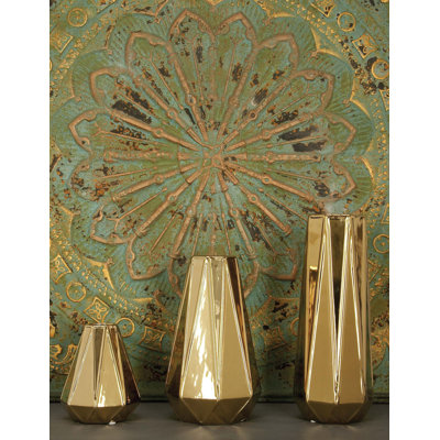 3 Piece Table Vase Set
