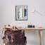 "Layered Wavy Shapes", art mural encadré par Tim Otoole-413615554-413615583