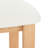Dellar Boucle Upholstered Back Dining Chair-1200011525