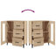 Aaroh 69.5Cm Wide 3 Drawer-1914719687