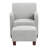 Kaelan Upholstered Club Chair with Ottoman-549938836
